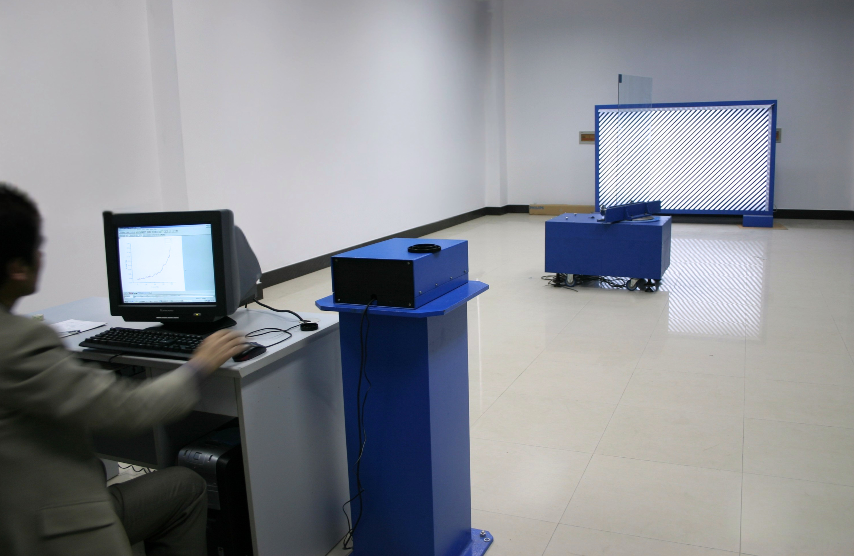 FZT-2 automated zebra angle measurement system