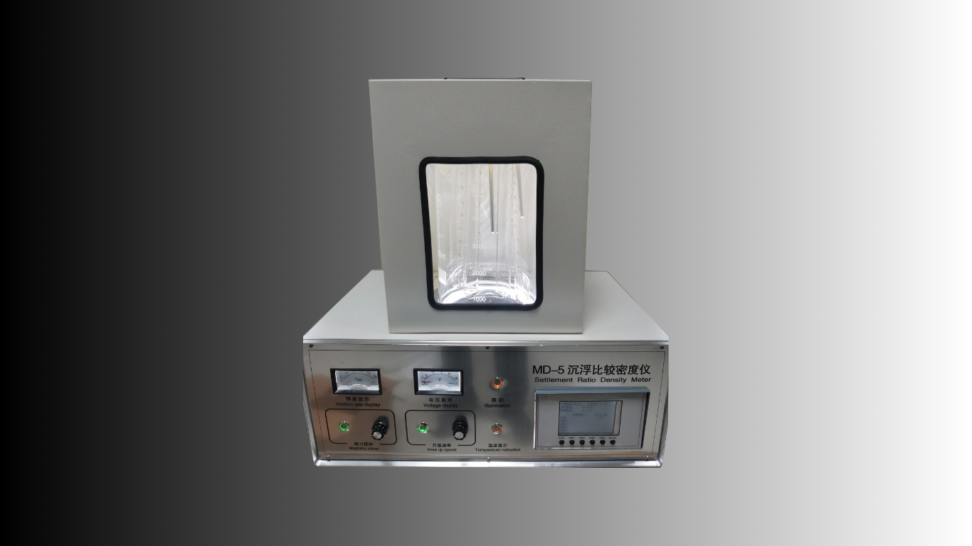 MD-5 glass density comparator