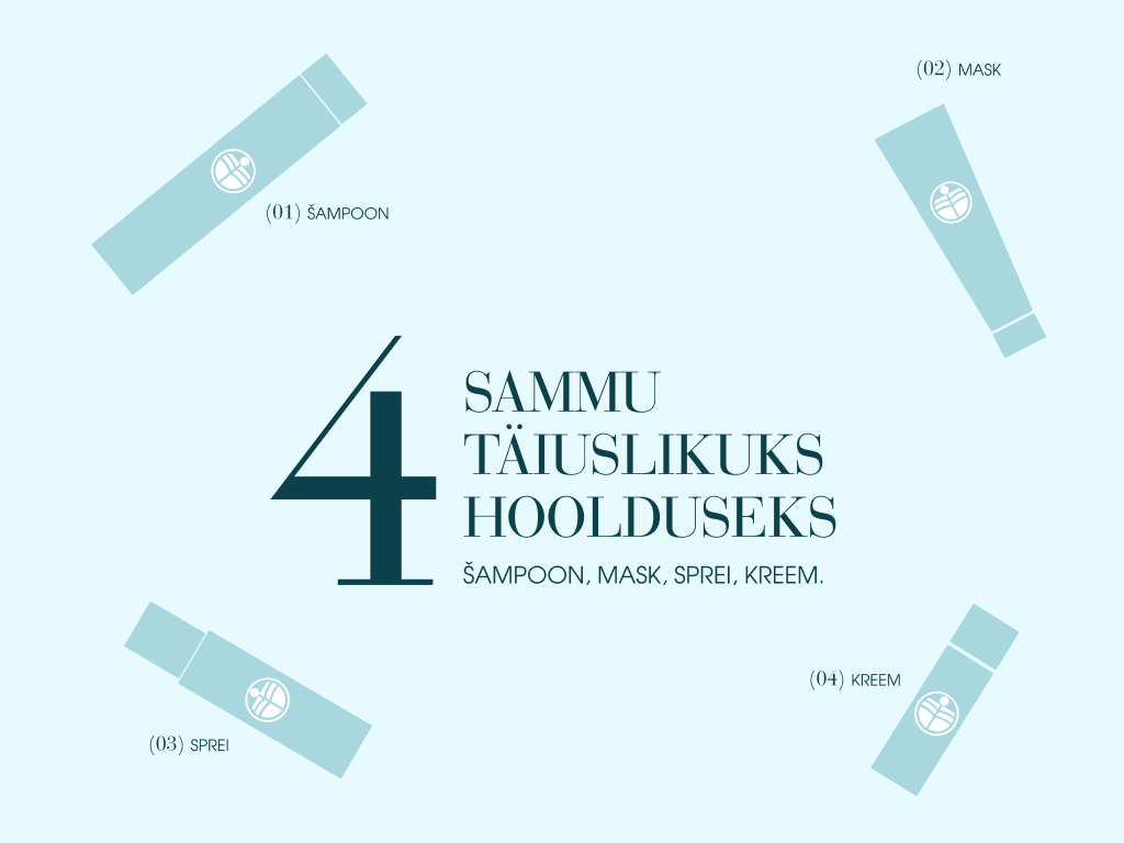 4 Steps to Perfect Hair Care