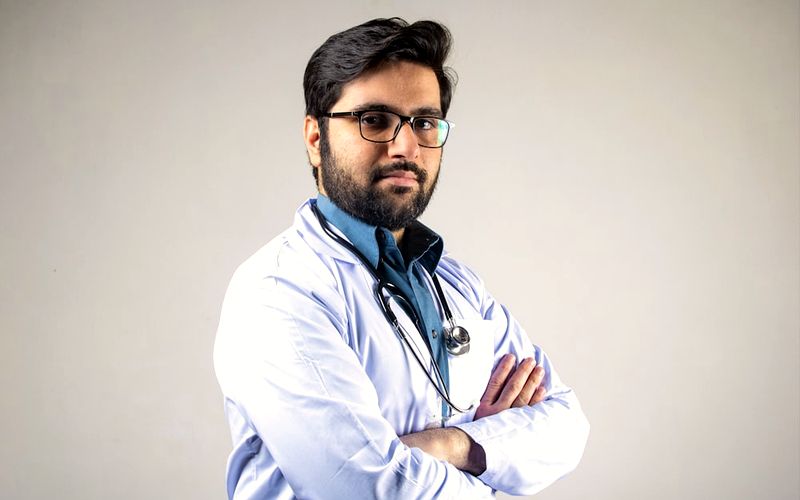 Family at dental office