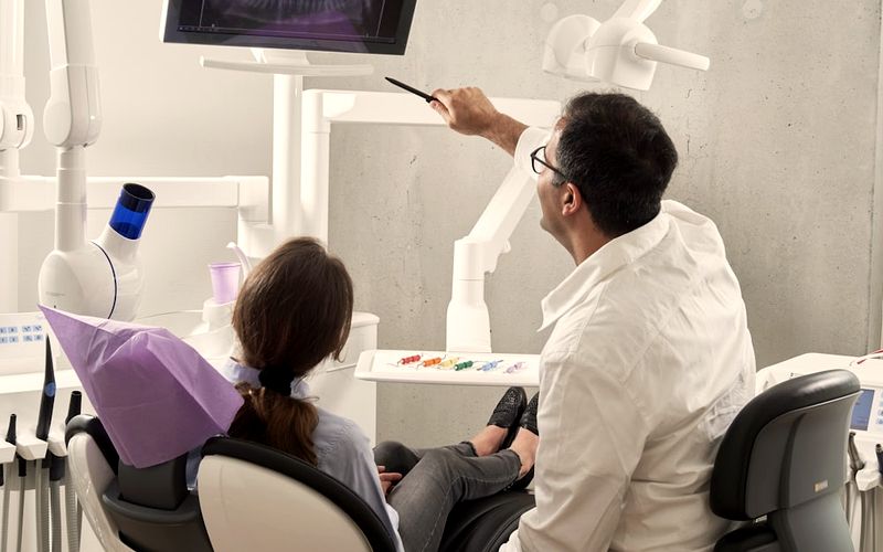 Paciente con dolor dental