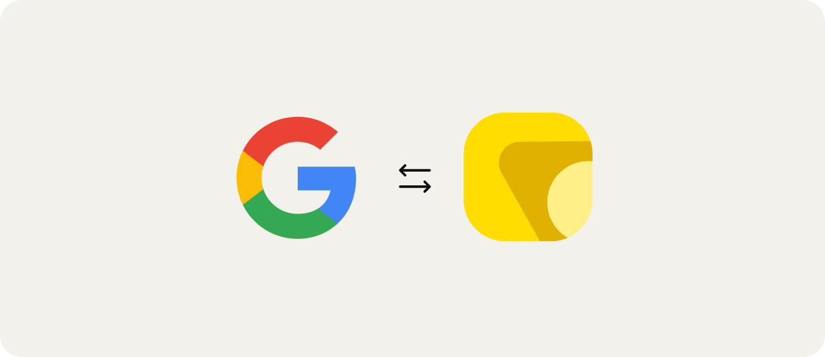 Google Workspace integration