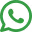 WhatsApp logo, green speech bubble with white phone icon symbol