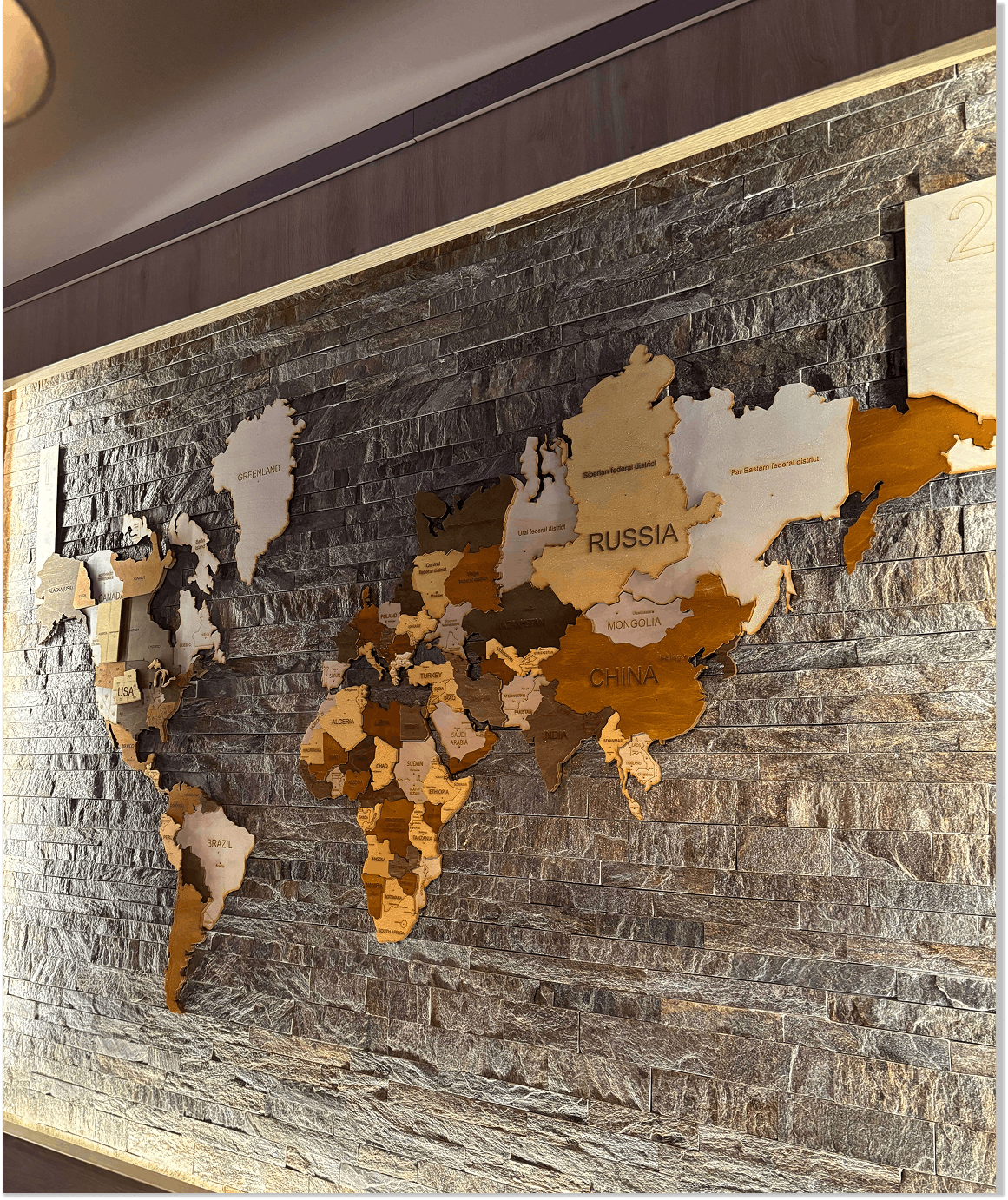 3D World Map