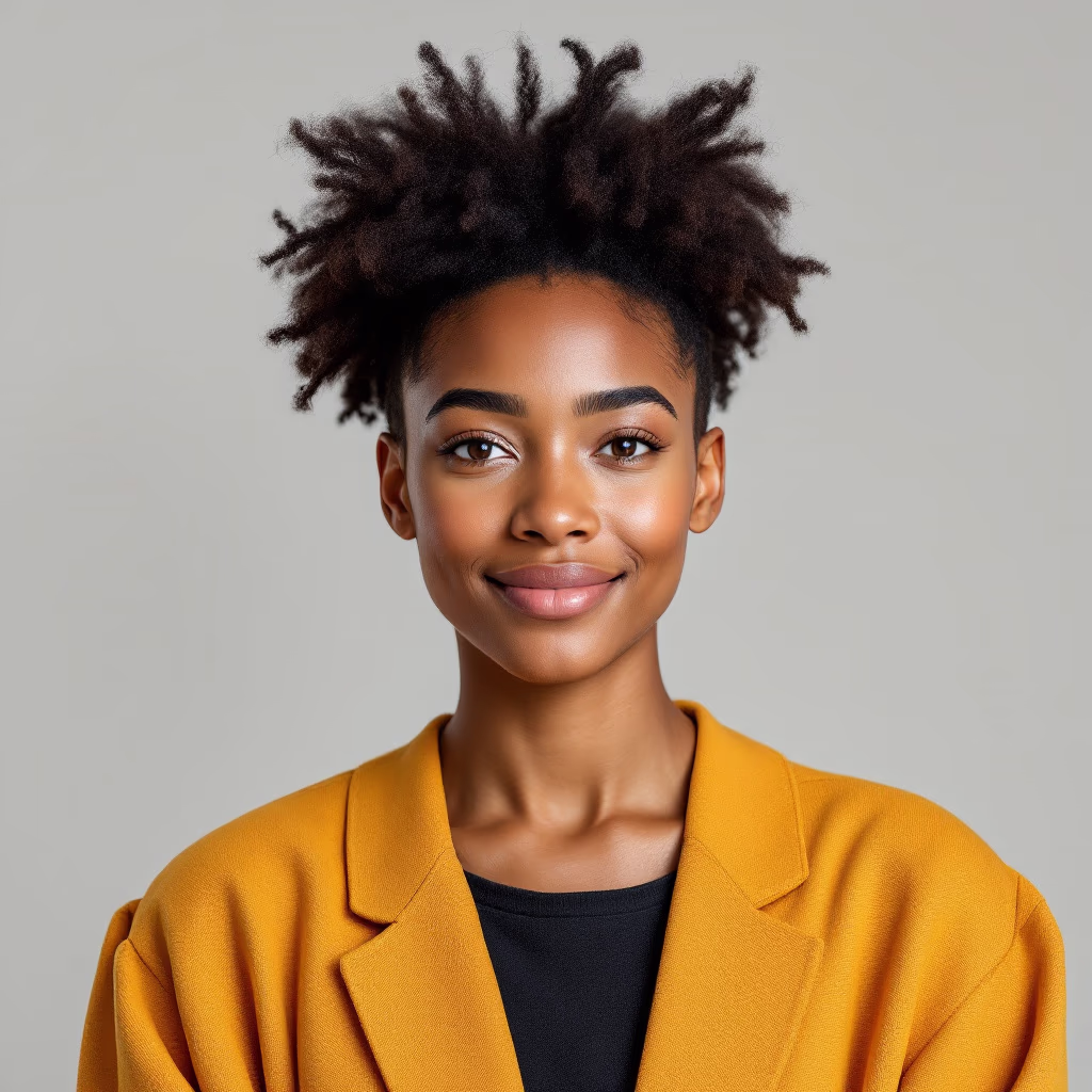 [headshot] image of customer (for a university)