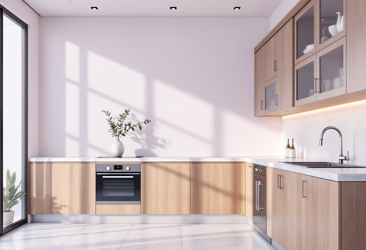 image of modern kitchen design