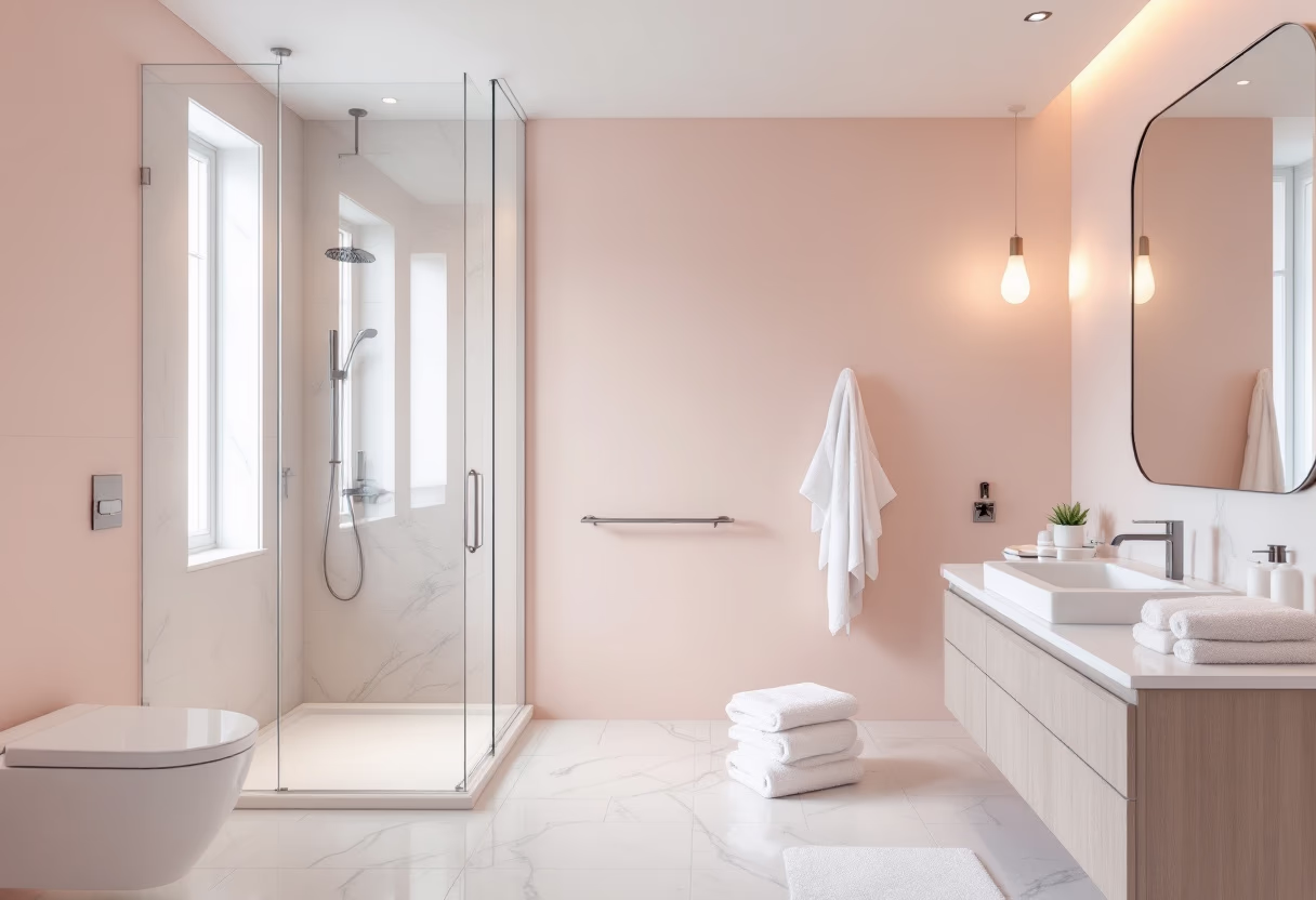 image of ensuite bathroom (for a bed & breakfast)