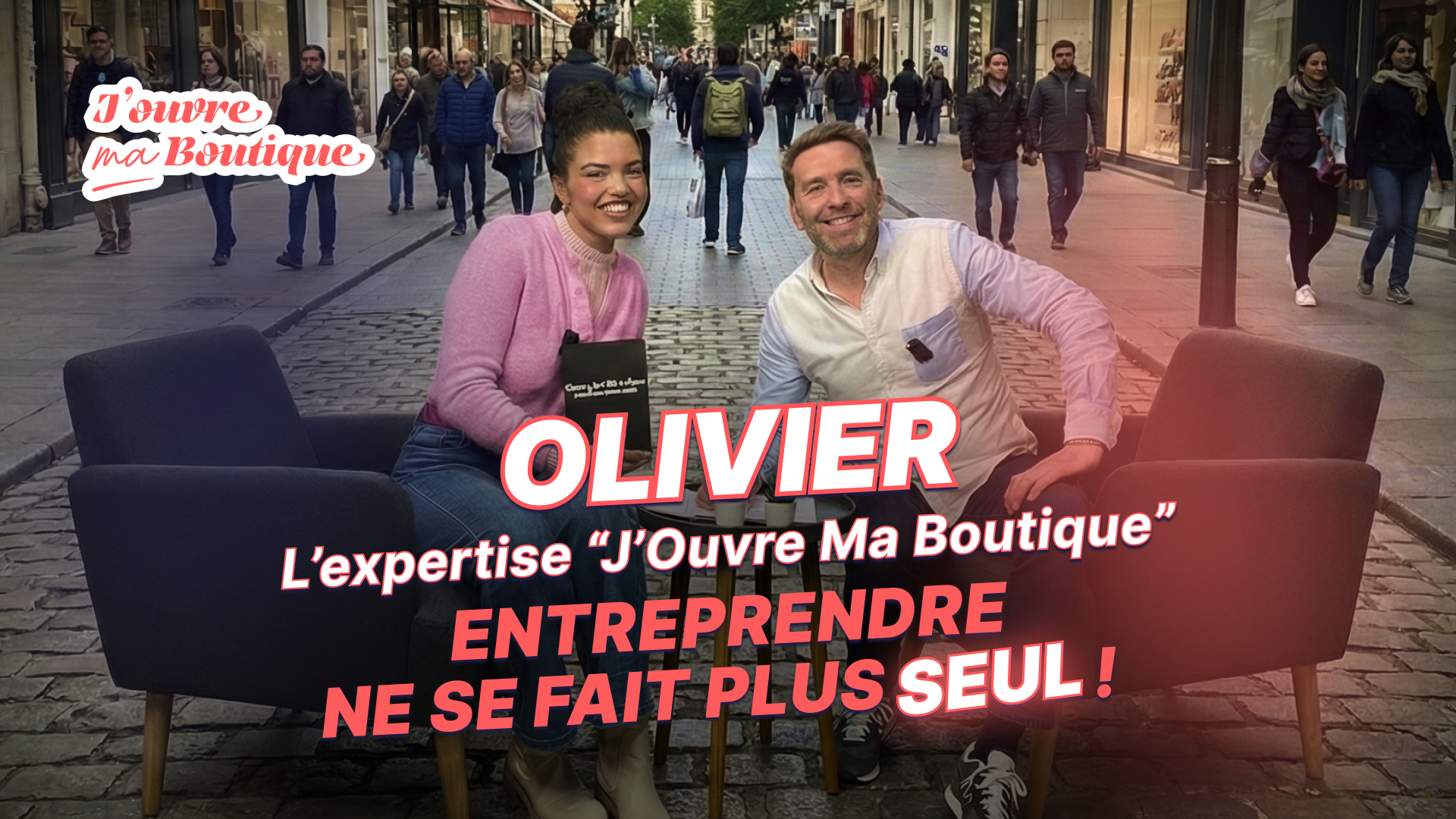 Rencontre avec Olivier BOURDON, animateur et expert de la communauté J’Ouvre Ma Boutique
