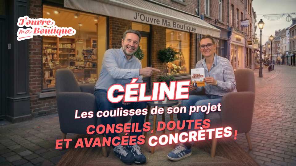 Céline nous ouvre les coulisses de son projet