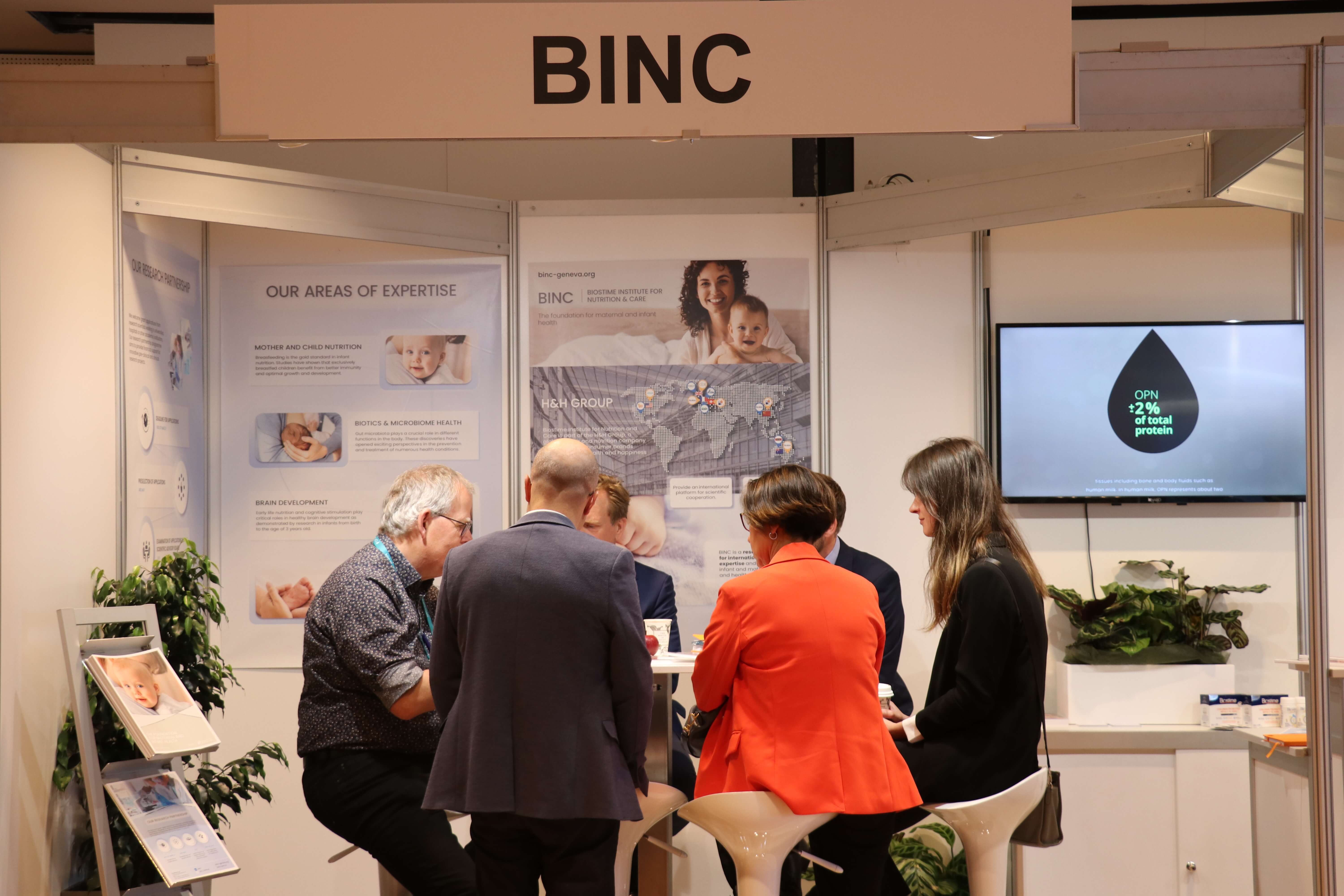 Biostime Institute at ESPGHAN 2023 Vienna