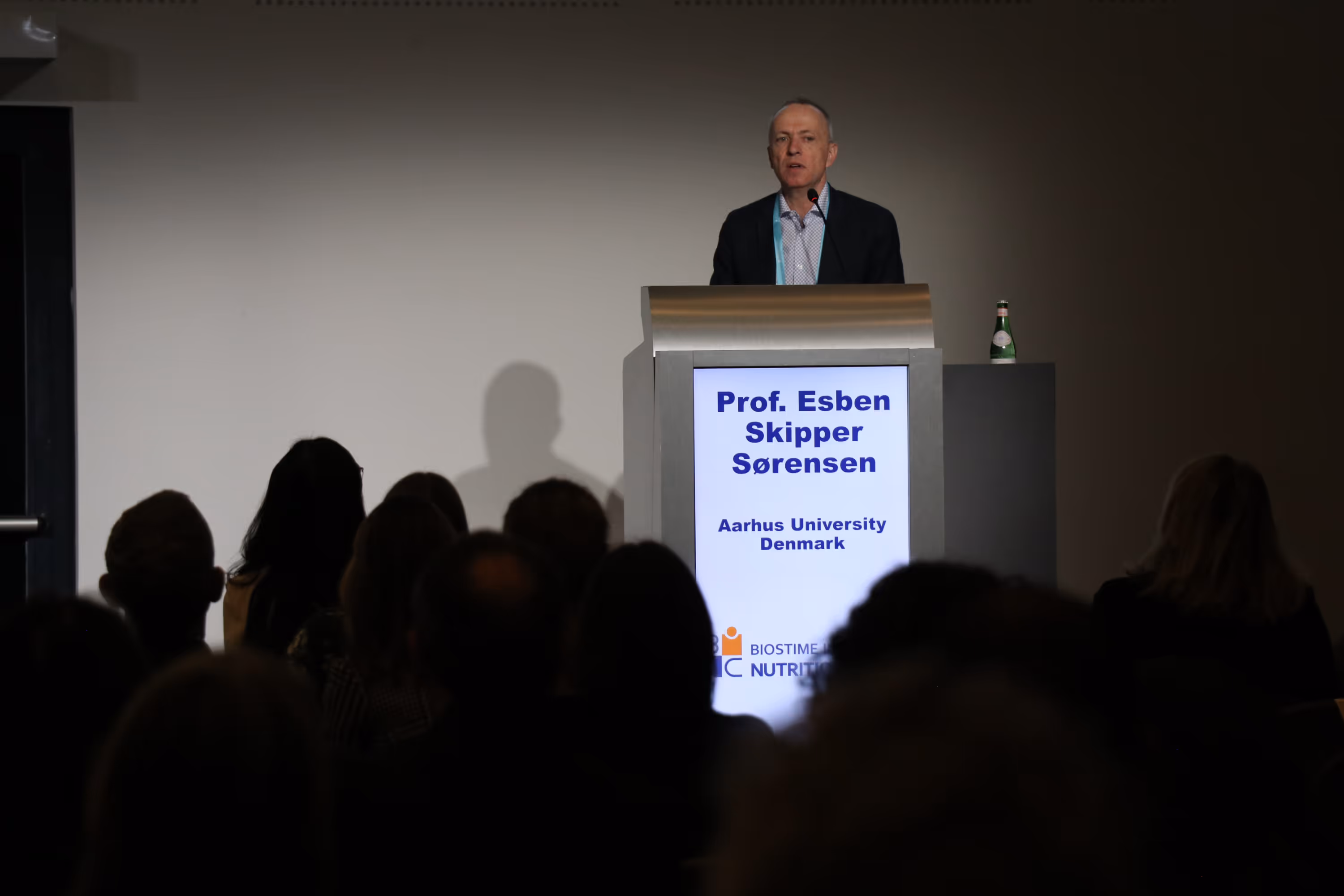 Biostime Institute Prof Esben Skipper Sorensen at the 56th Annual Meeting of ESPGHAN in Milan