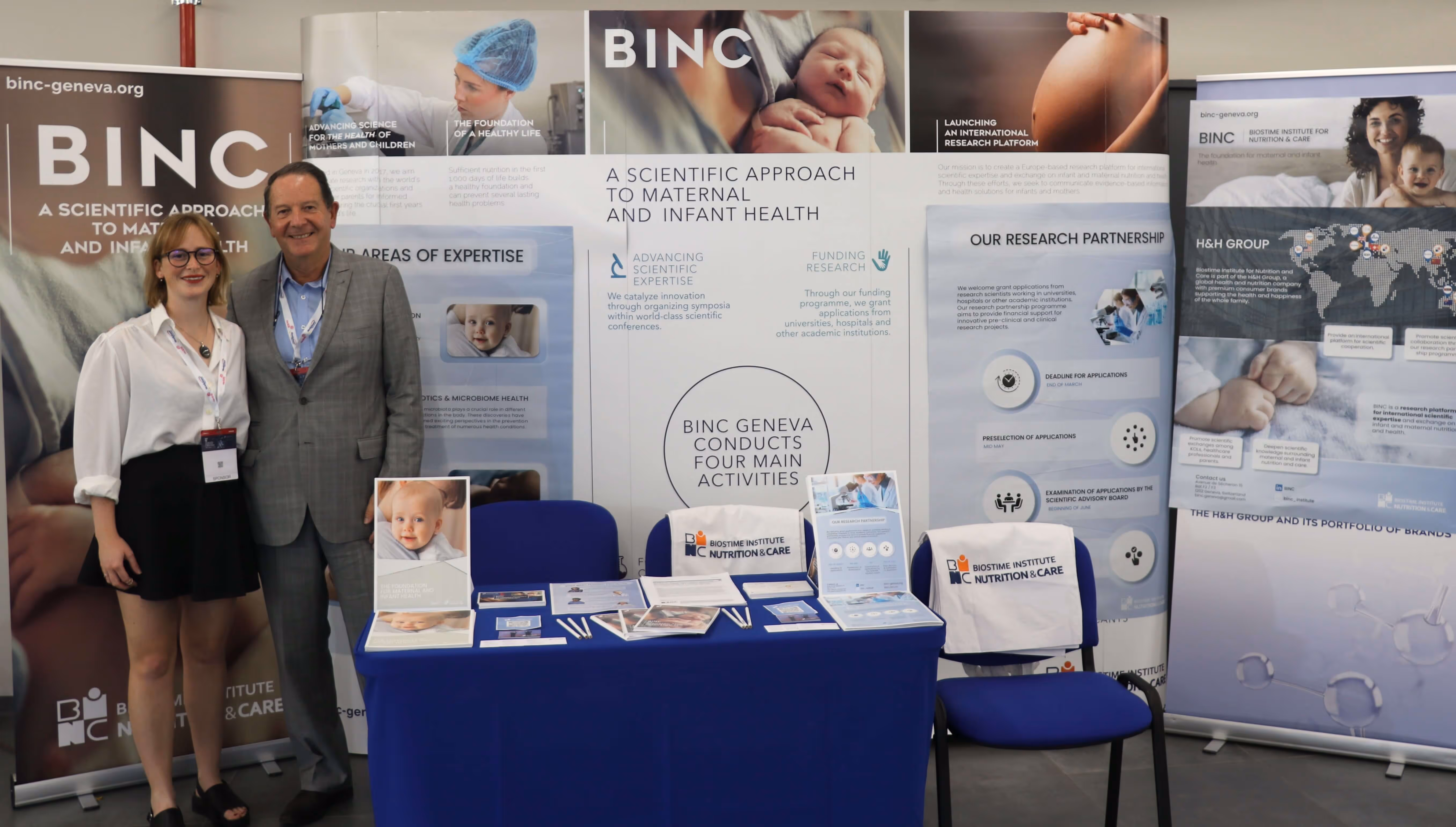 Biostime Institute sponsors the 12th Probiotics, Prebiotics, and New Food Congress in Roma