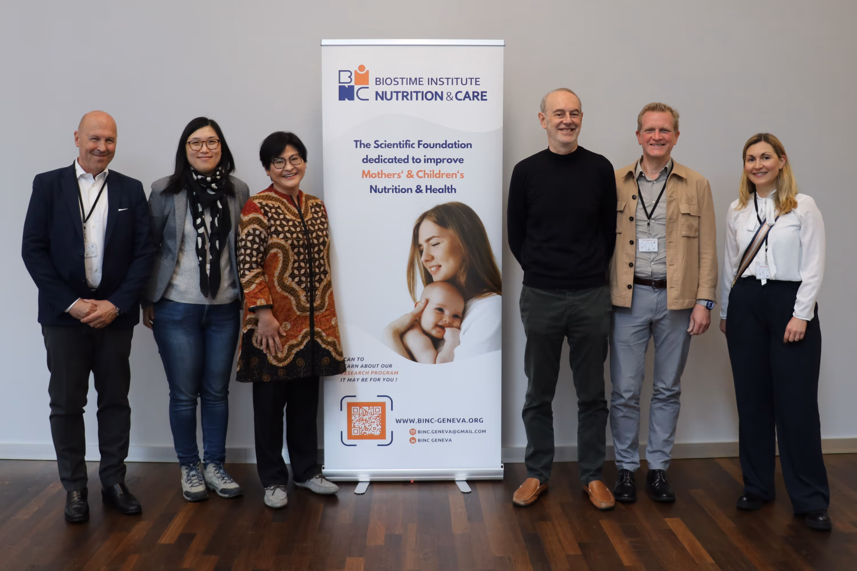 Biostime Institute for Nutrition & Care's Administrative Board Meeting