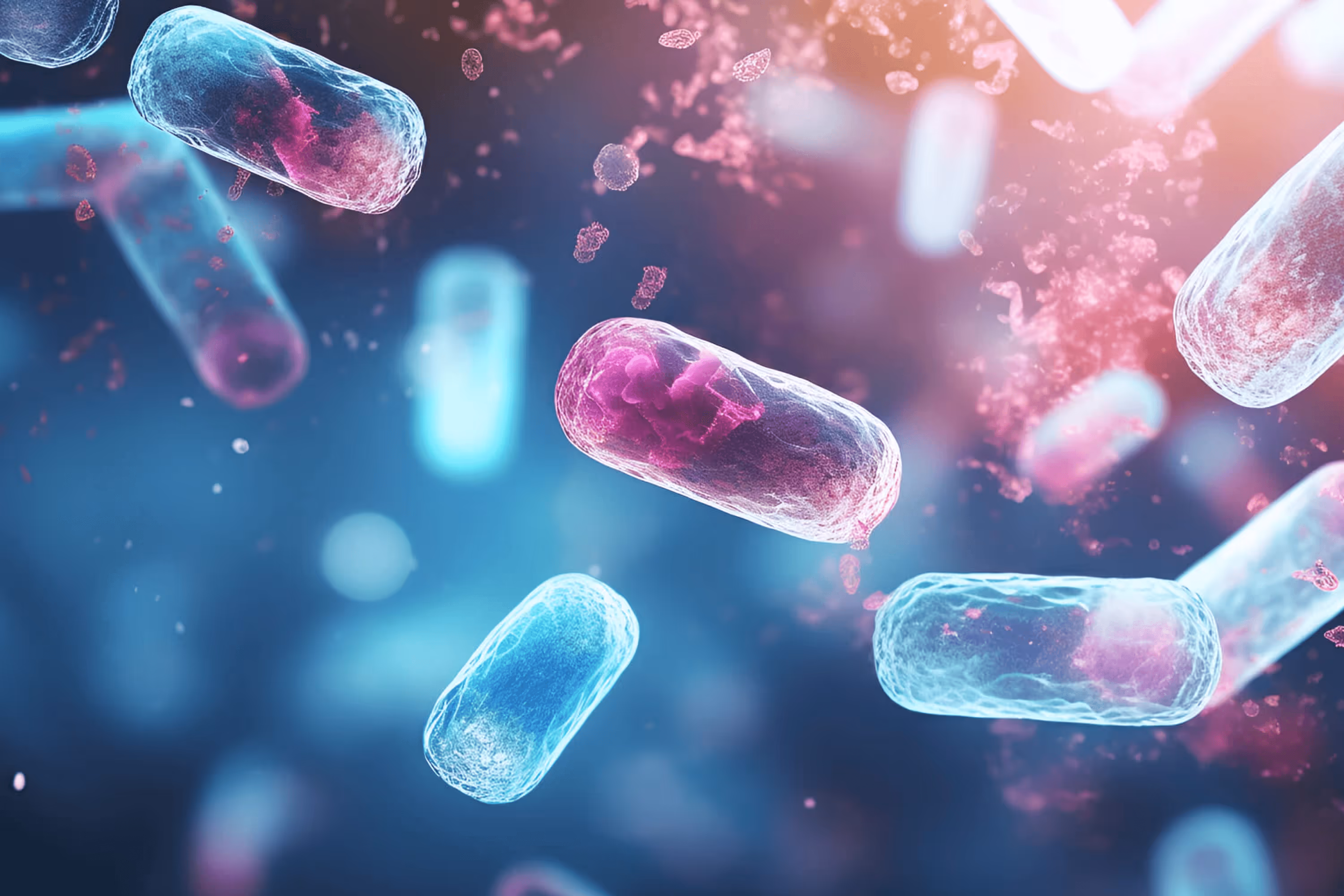 Impact of preterm microbiota on the gut-lung axis and health.​