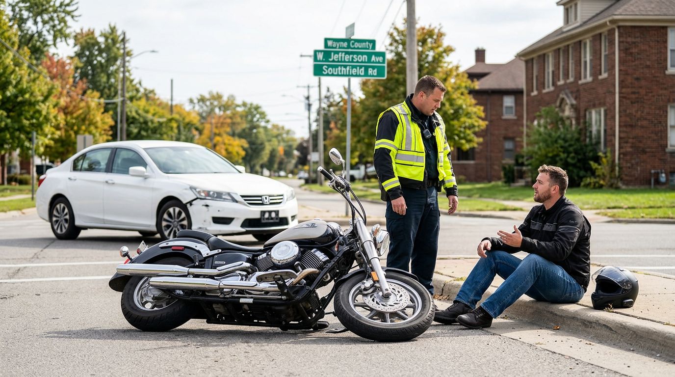 Motorcycle Accident Injuries in Wayne County, MI