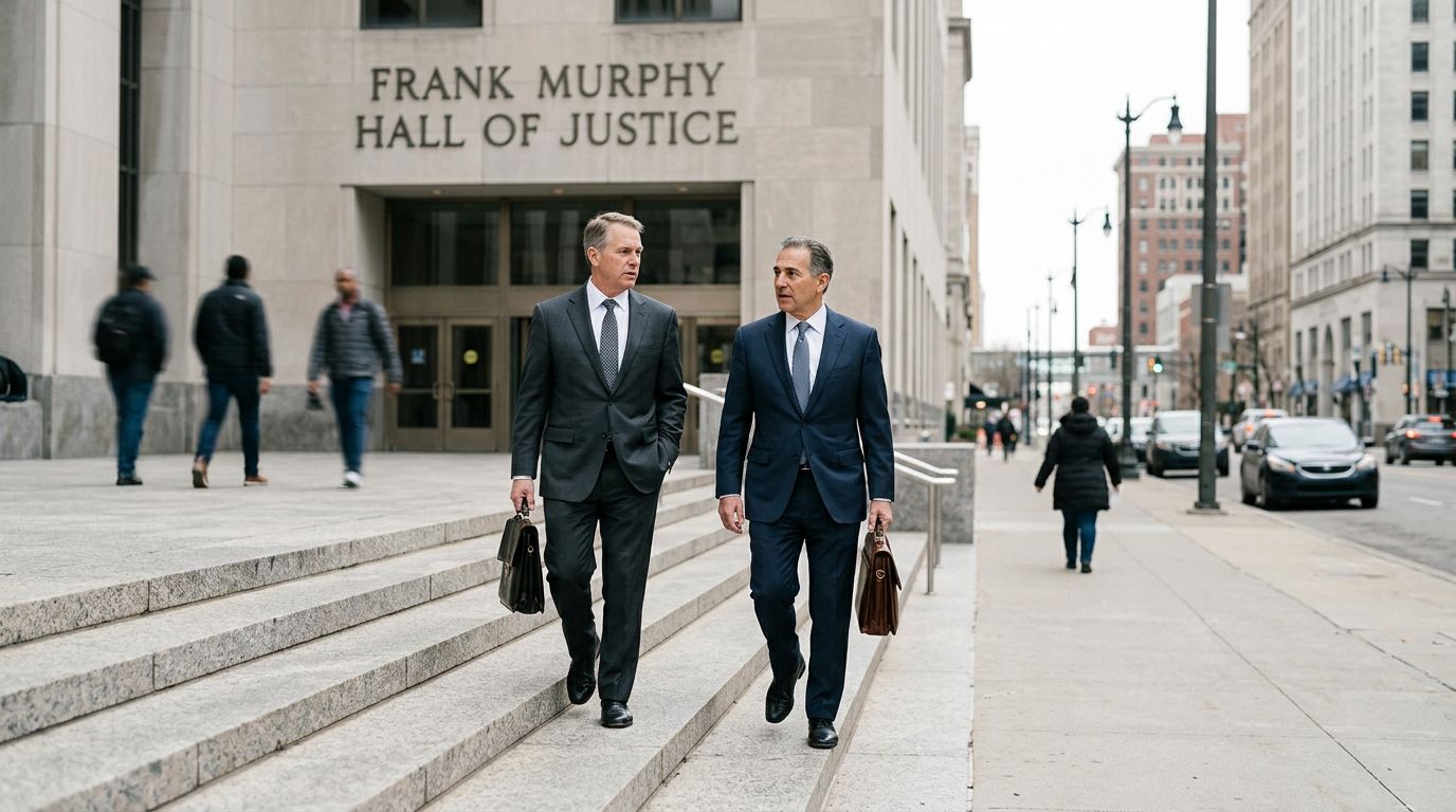 Personal Injury Litigation in Wayne County, MI