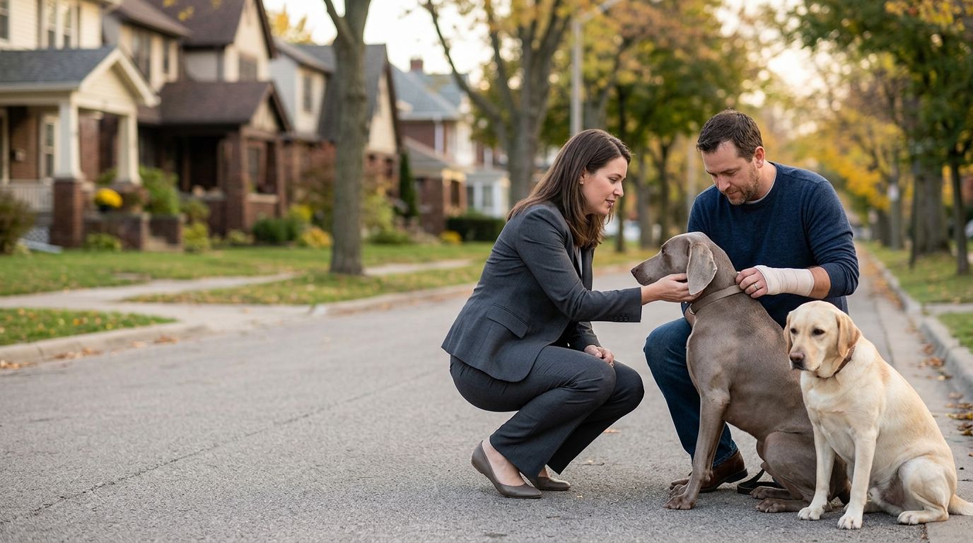 Dog Bite Injuries in Wayne County, MI