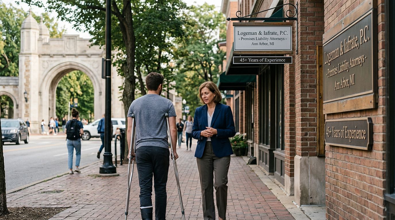 Premises Liability Injuries in Ann Arbor, MI