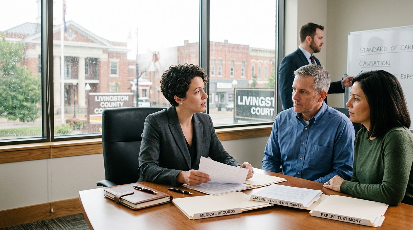 Medical Malpractice Representation in Livingston County, MI