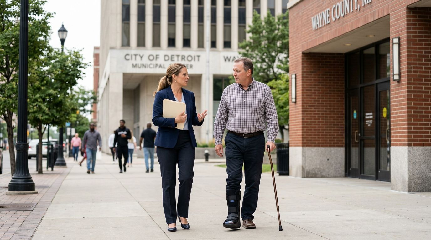 Premises Liability Injuries in Wayne County, MI