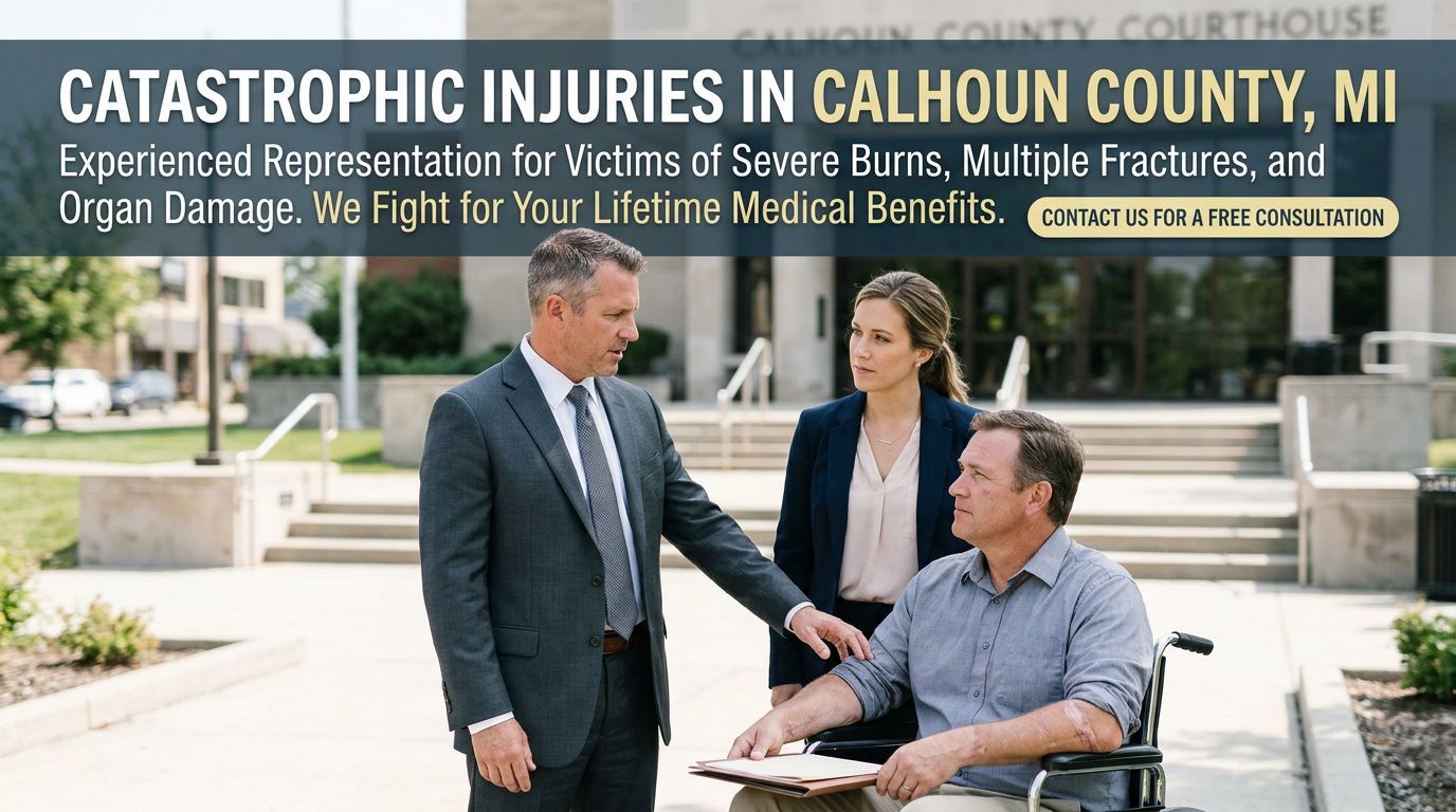 Catastrophic Injuries in Calhoun County, MI