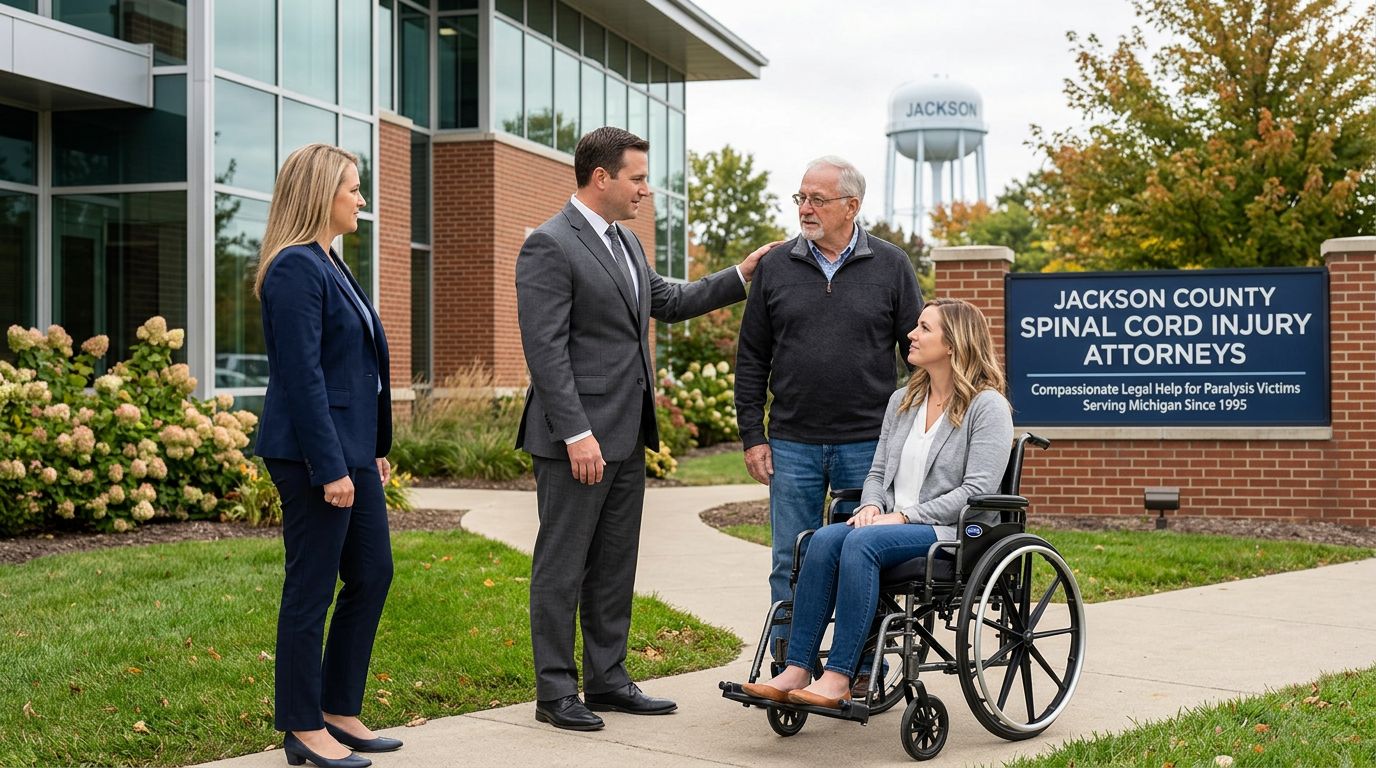 Spinal Cord Injuries in Jackson County, MI