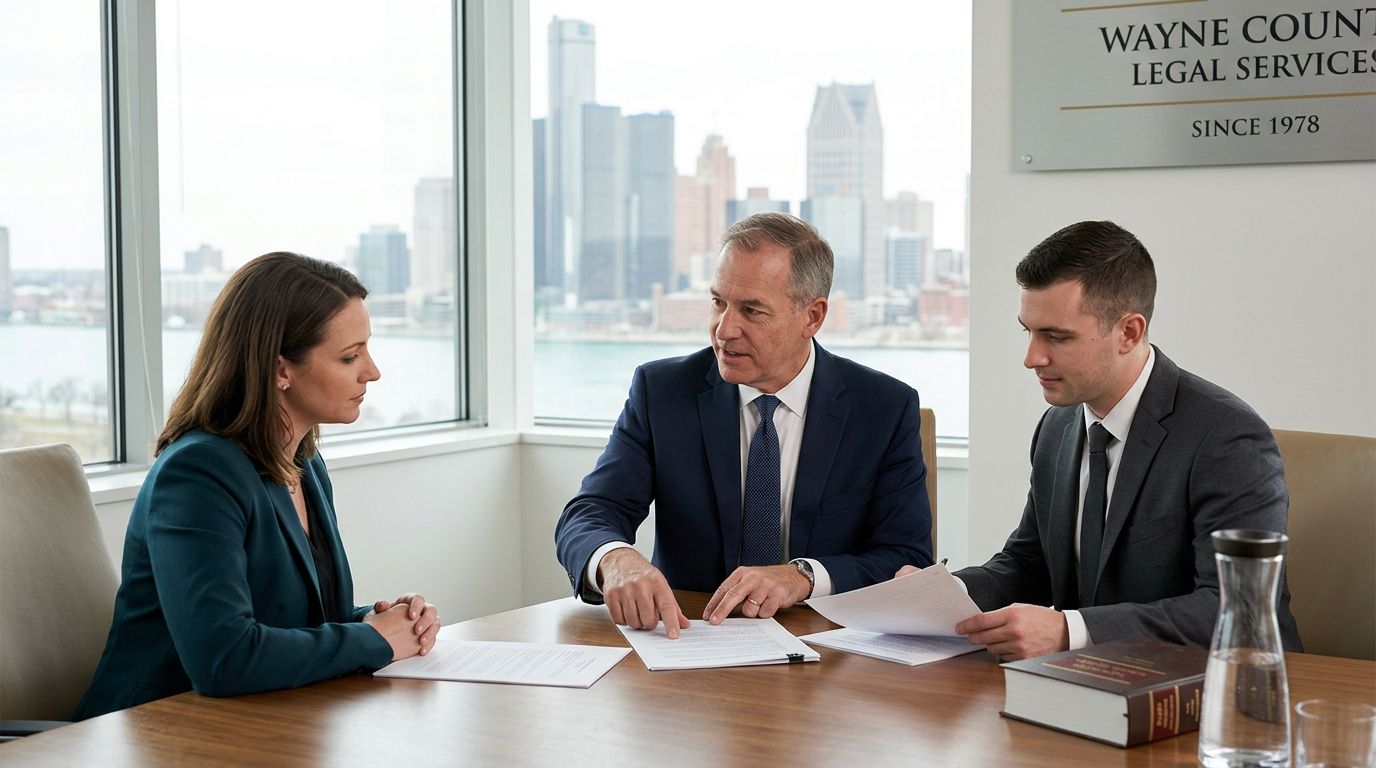 No-Fault Insurance Claims in Wayne County, MI