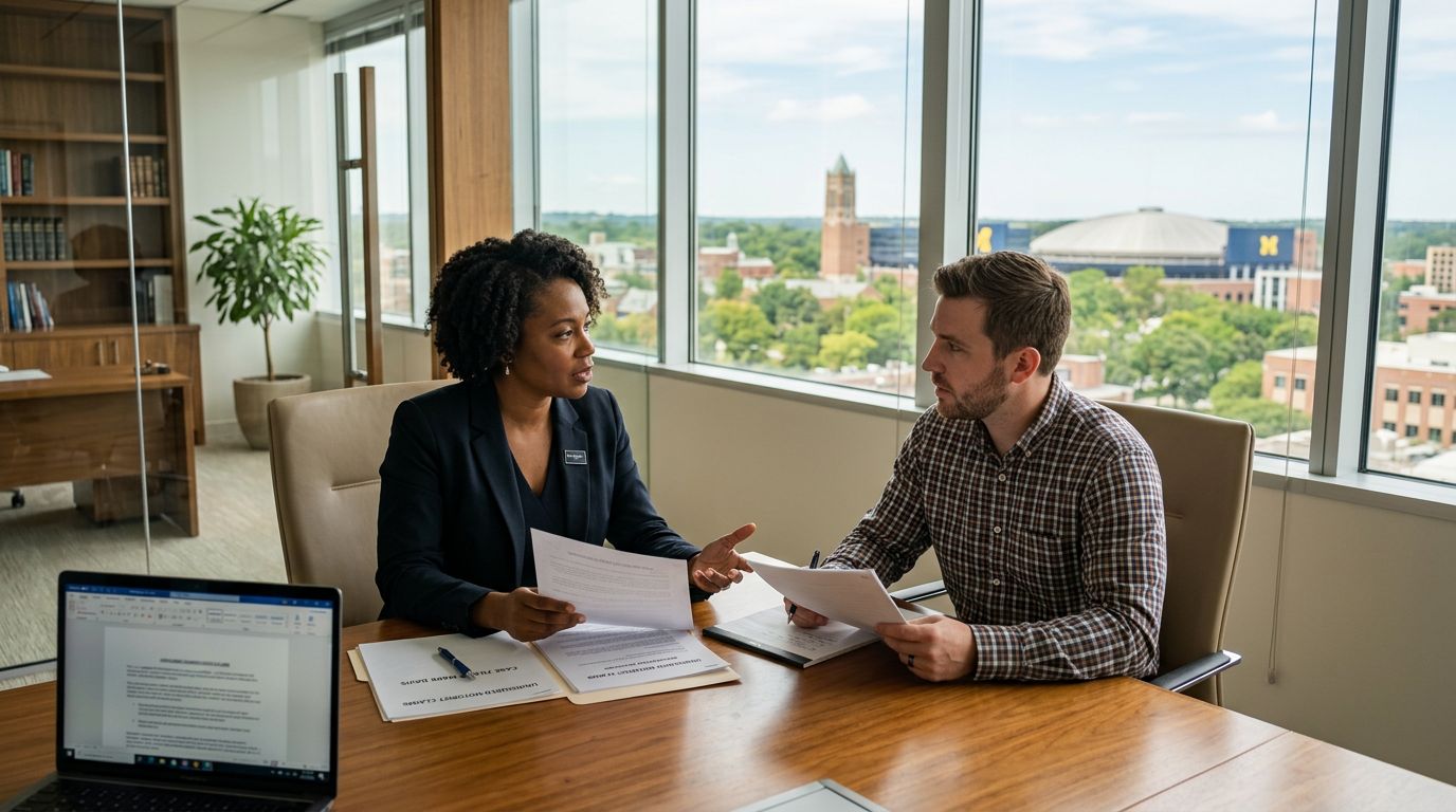 Uninsured Motorist Claims in Ann Arbor, MI
