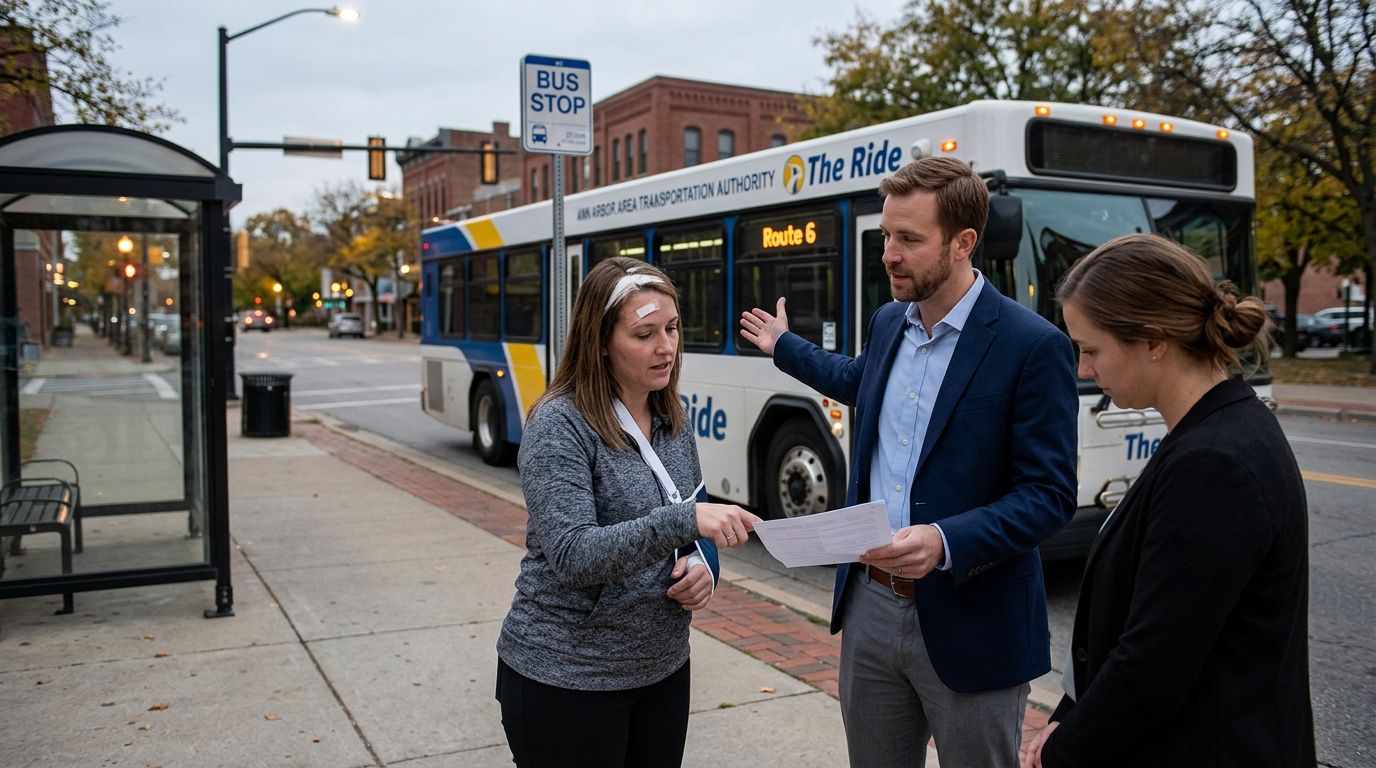 Bus Accident Injuries in Ann Arbor, MI