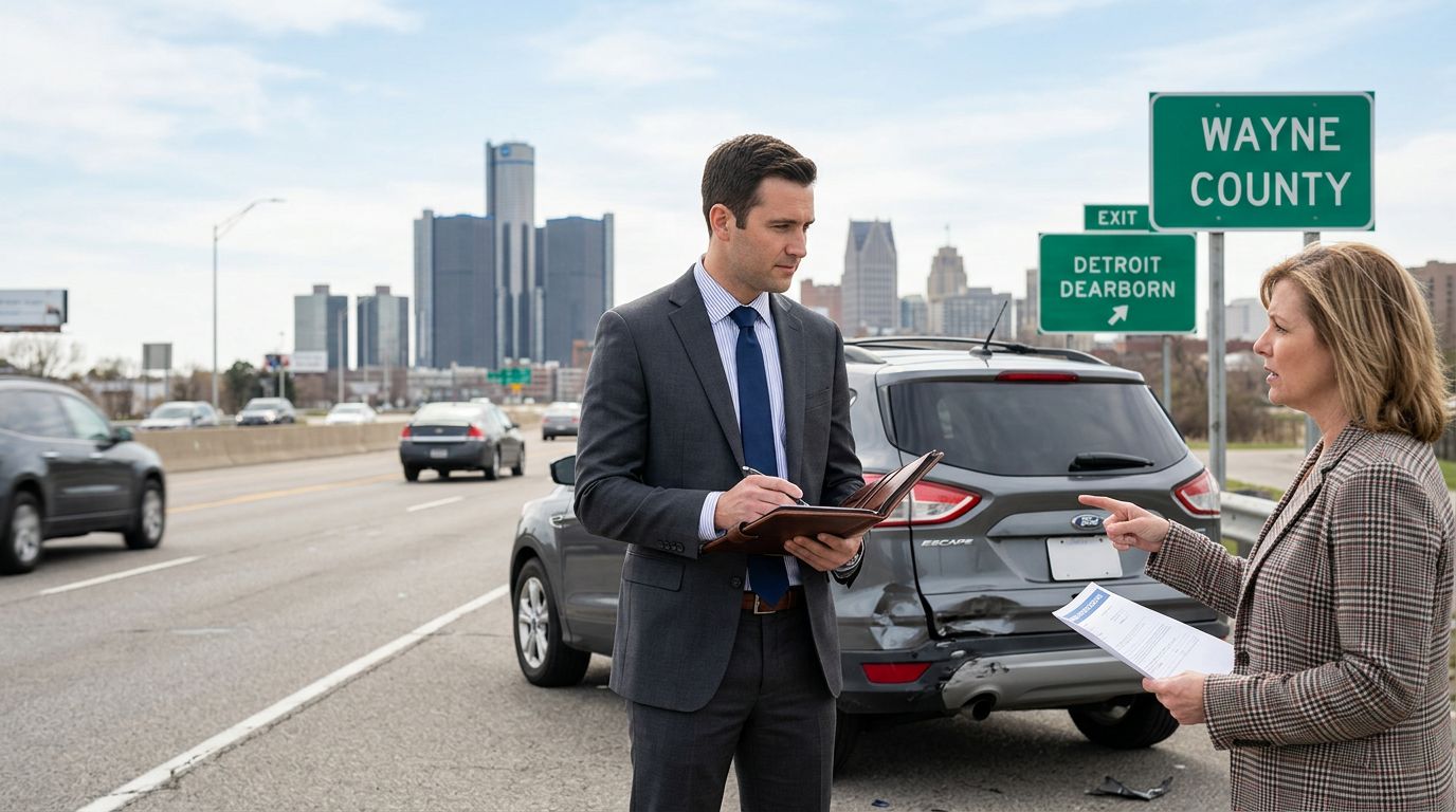 Car Accident Injuries in Wayne County, MI