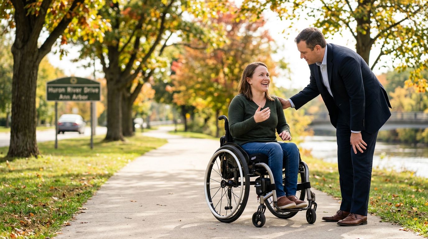Paralysis Injuries in Washtenaw County, MI