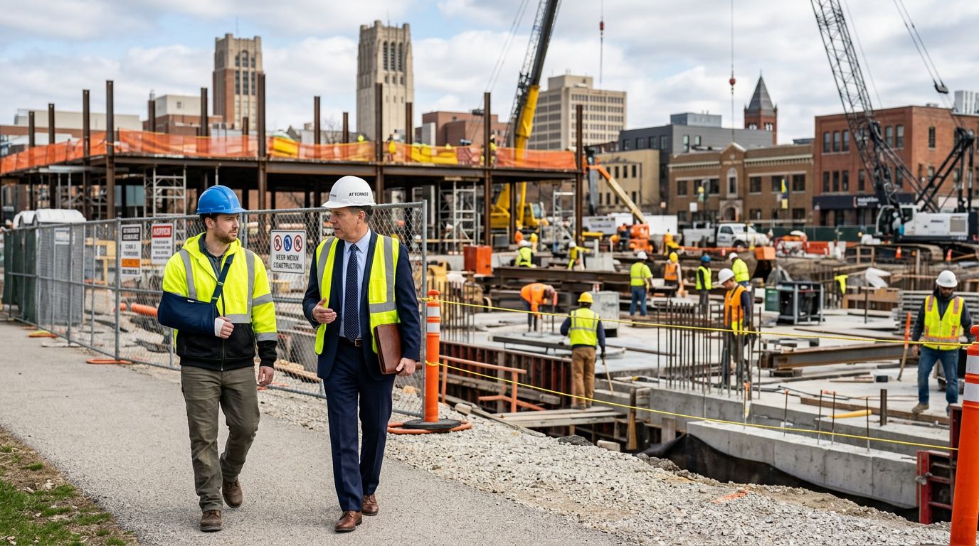 Construction Accident Injuries in Ann Arbor, MI