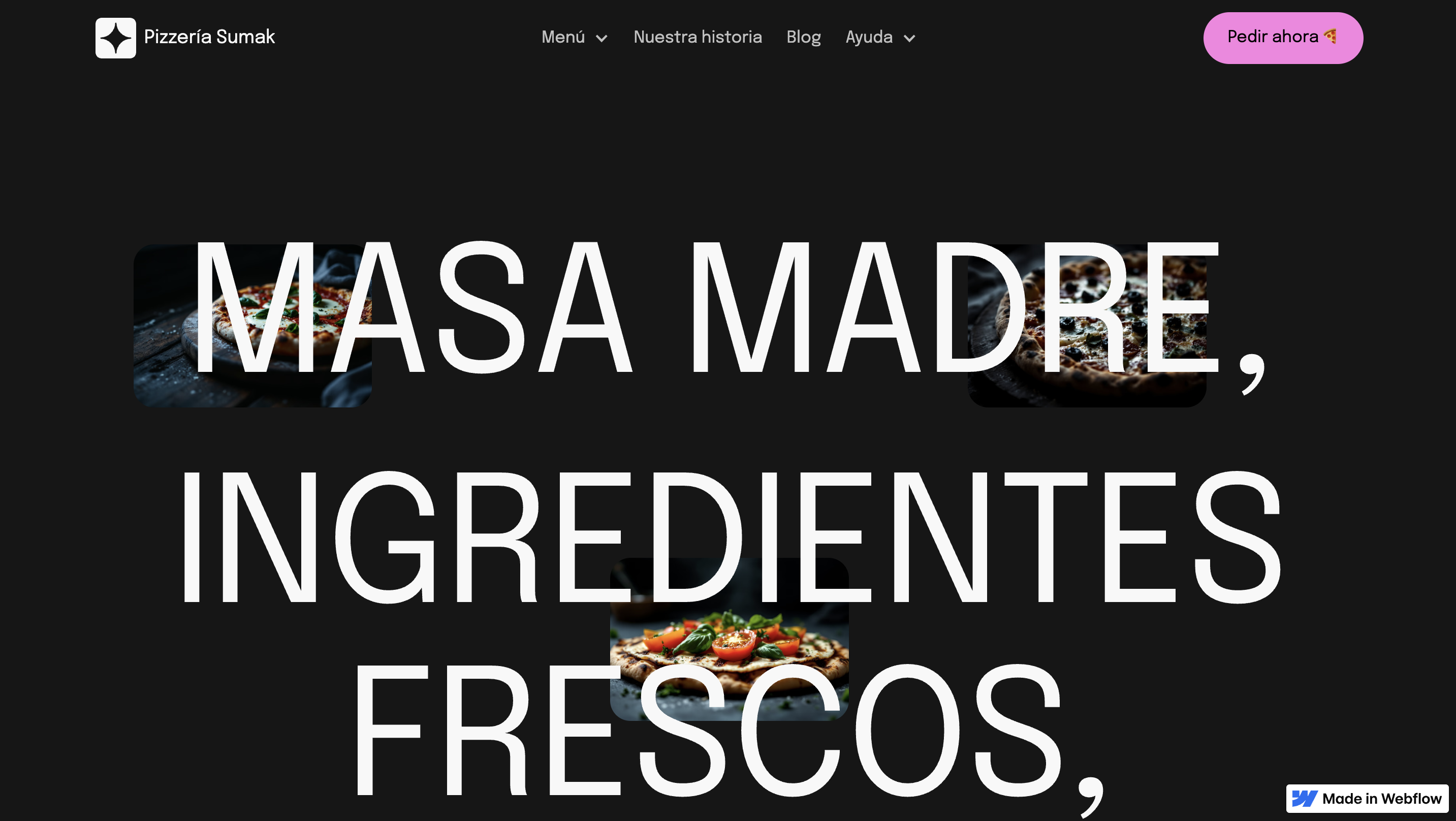 image of past wedding planning project on a brochure