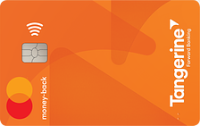 Tangerine Money-Back Mastercard card