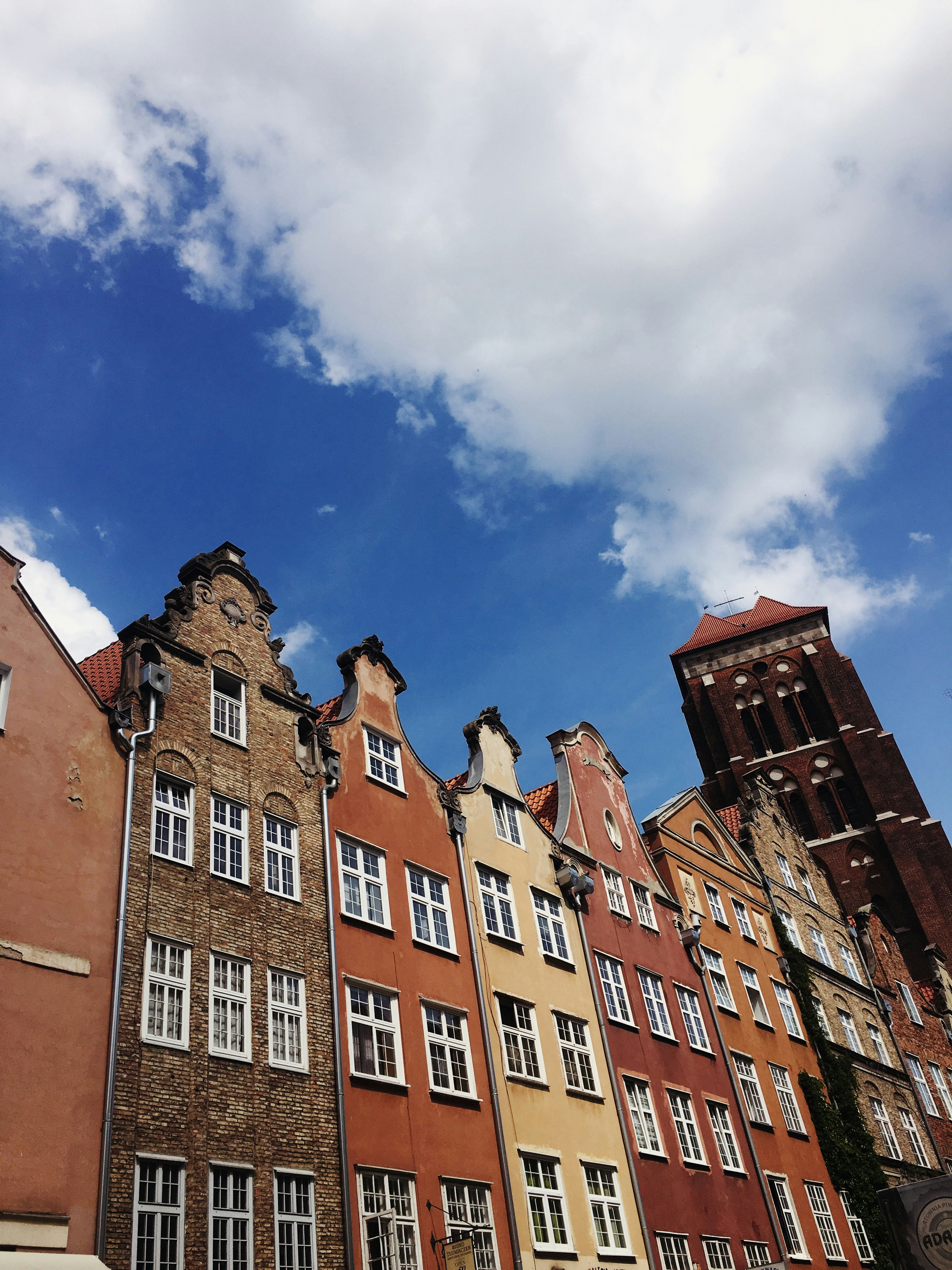 Buildings in Gdansk
