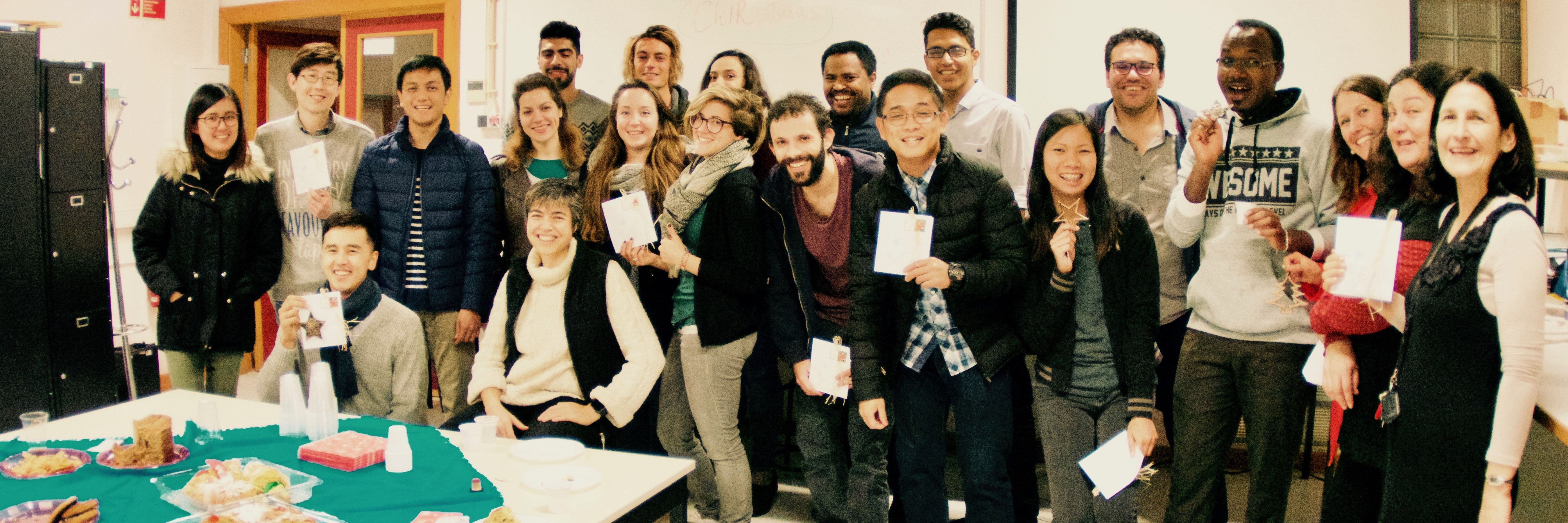 image of a teacher interacting with students using digital tools