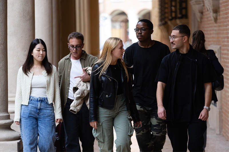 Students in Bologna