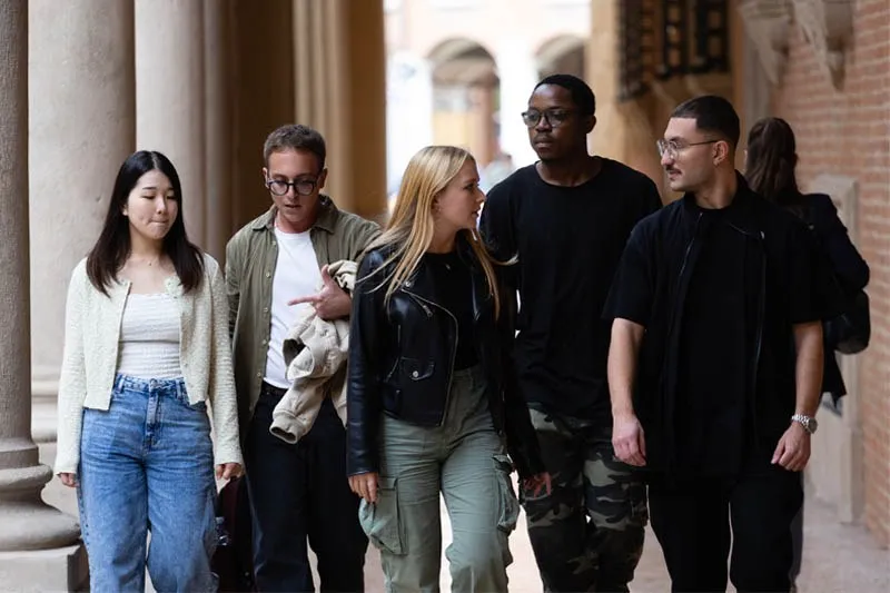Students in Bologna