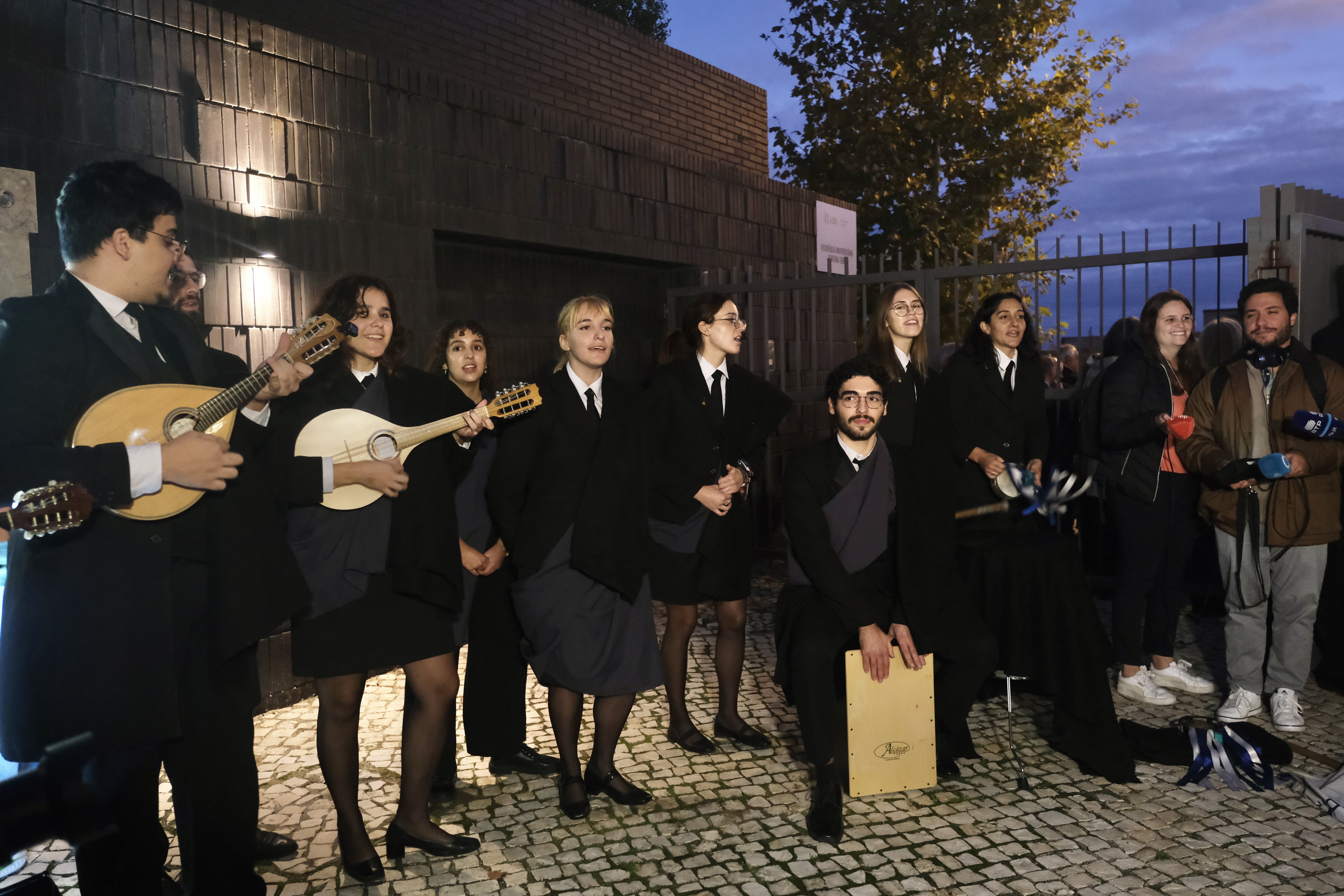 Student tunas at ULisboa