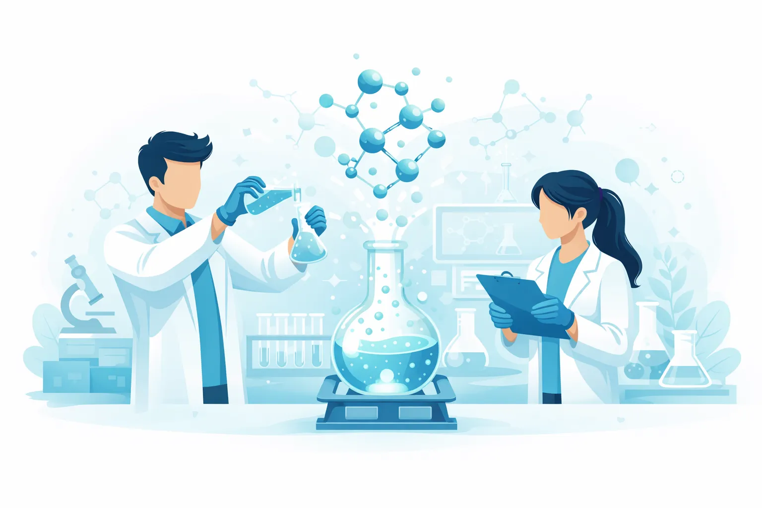 image of science experiment (for a schools (k12))