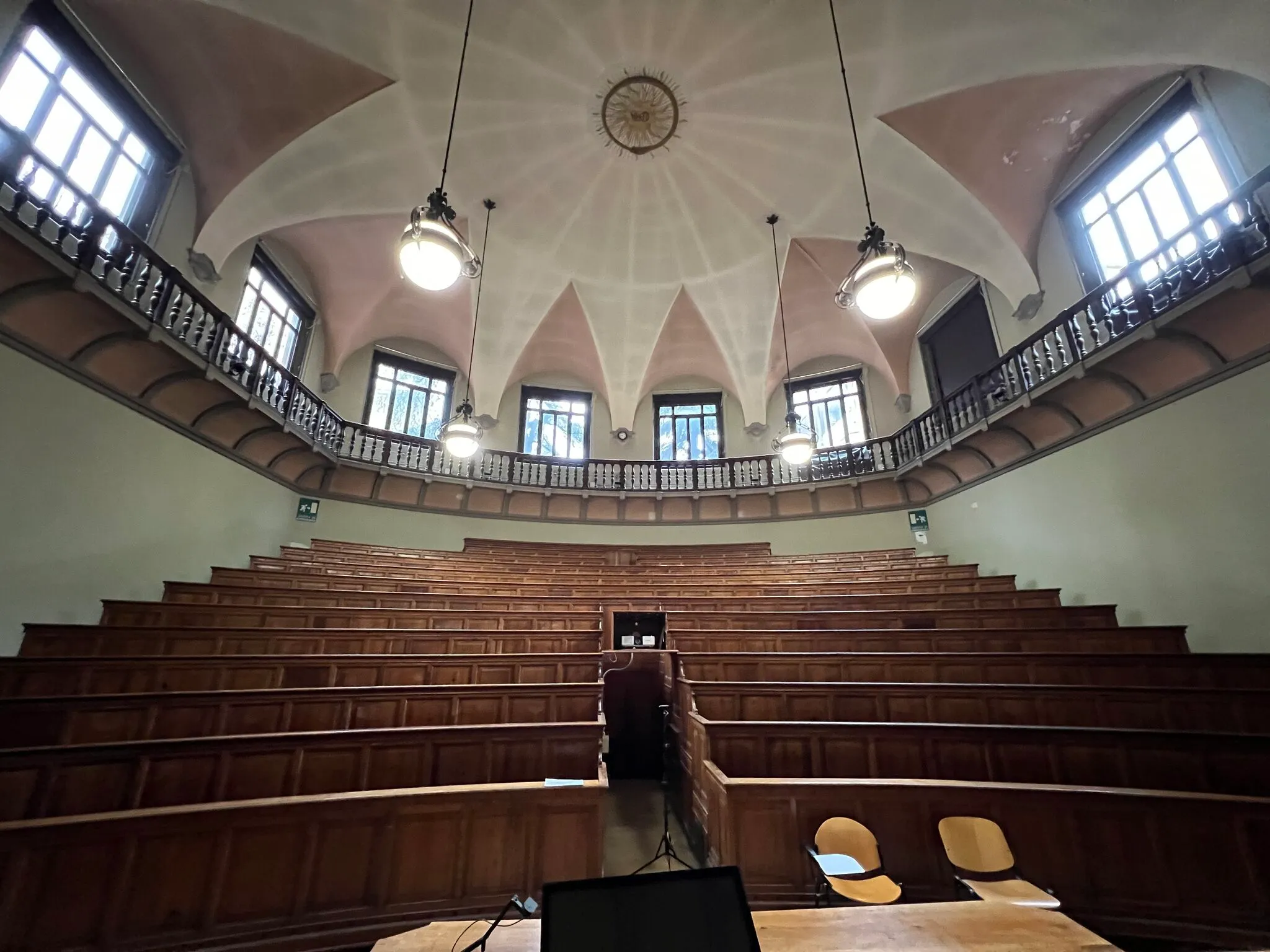 UniBo old amphitheater