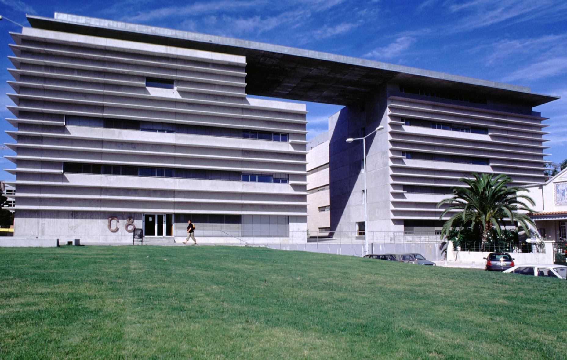 ULisboa C8 bulding