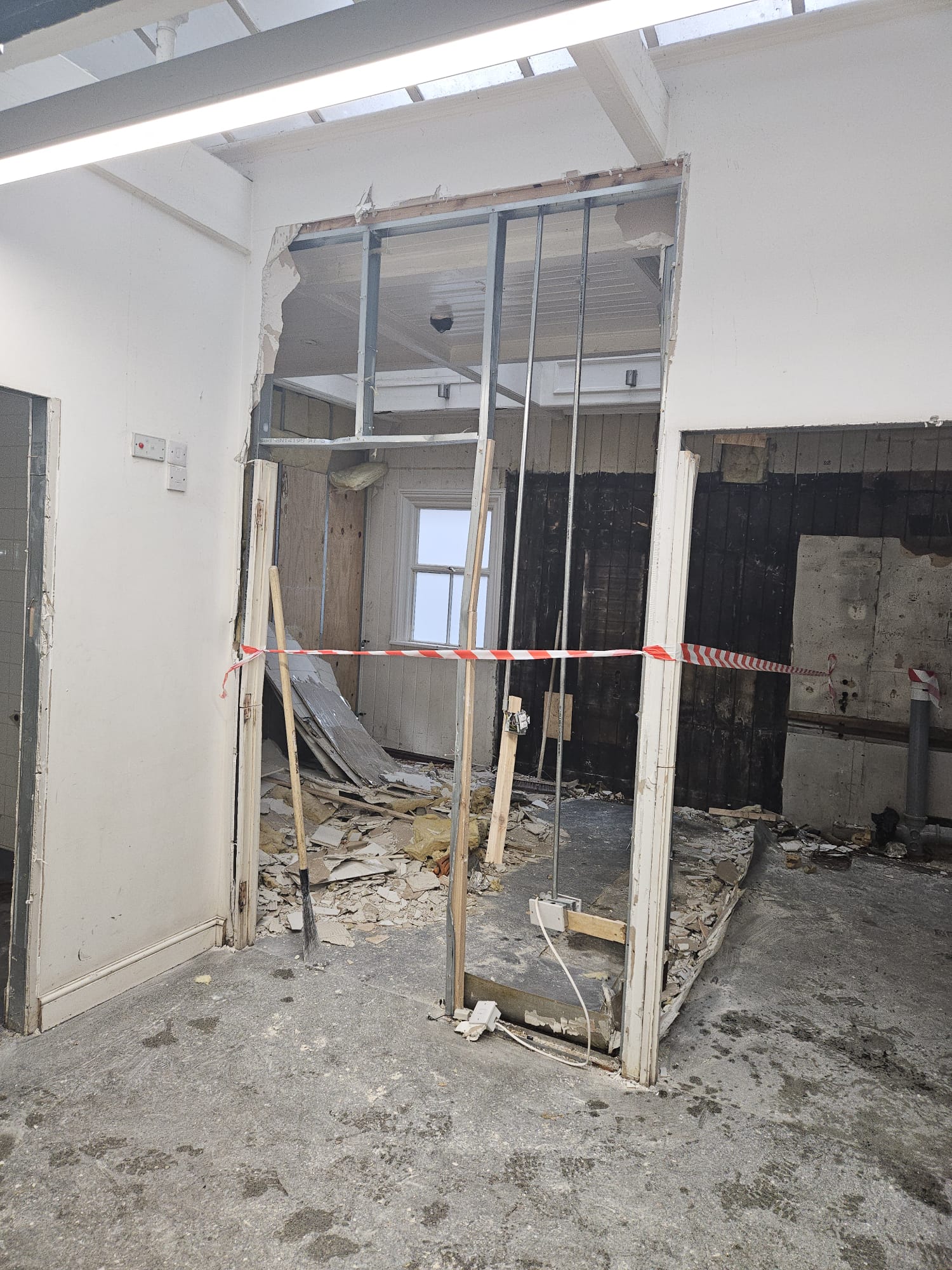 Abrissarbeit Augsburg