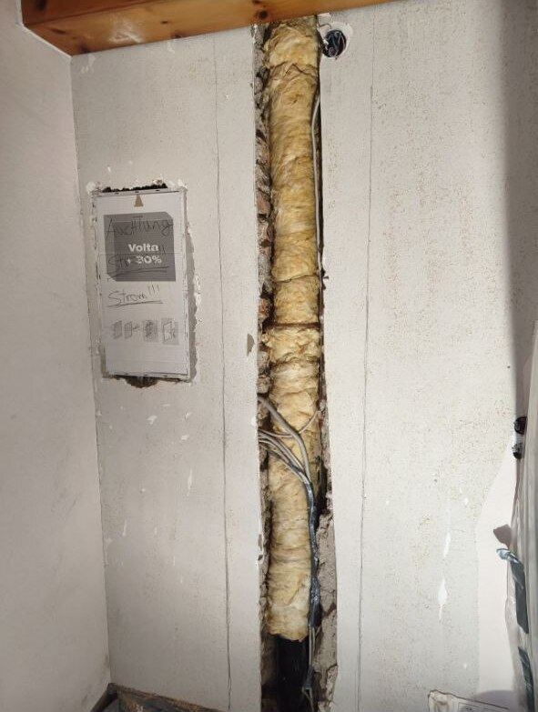 Professionelles Schleifen von Trockenbauflächen