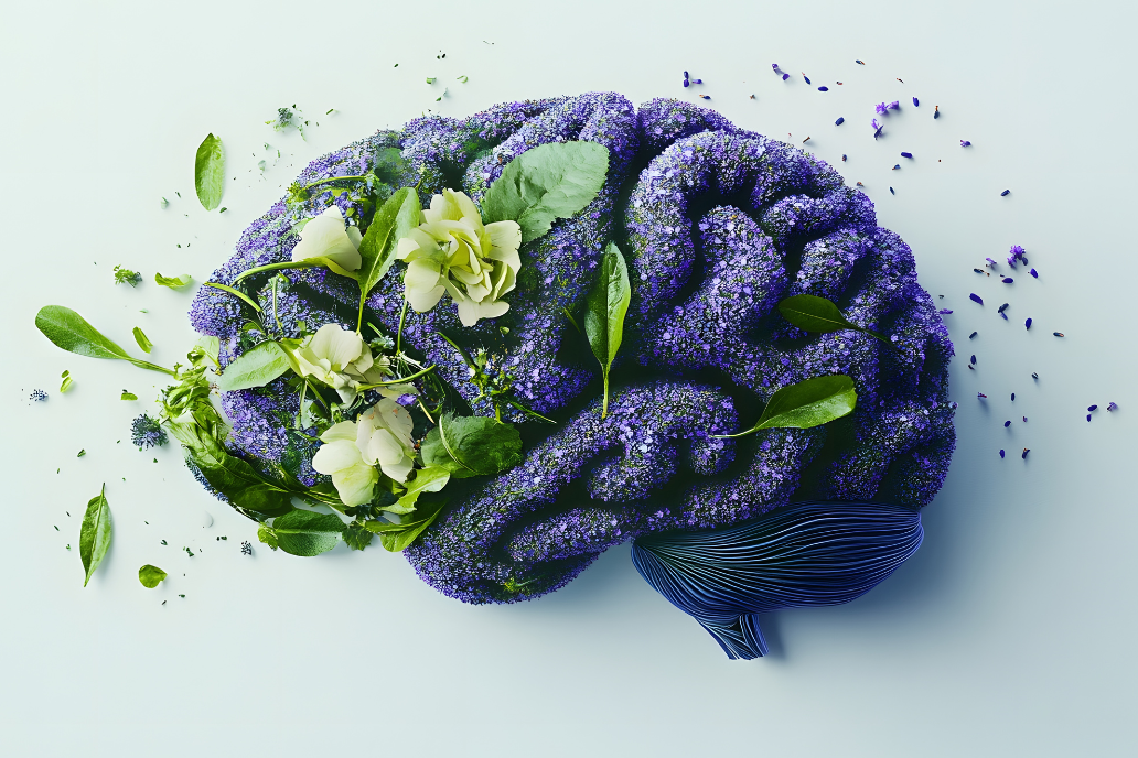 upward line chart from point a to b, wiggly faded lines around the main line