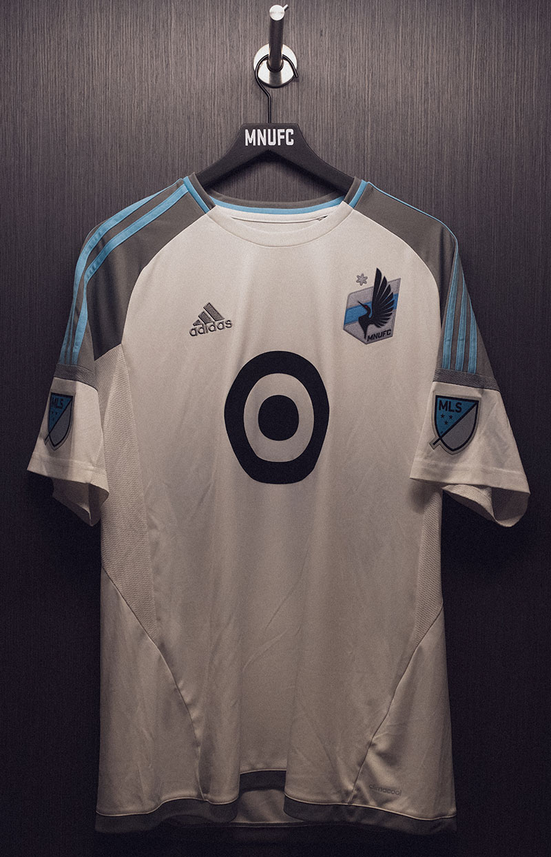 MNUFC Inaugural White Jersey