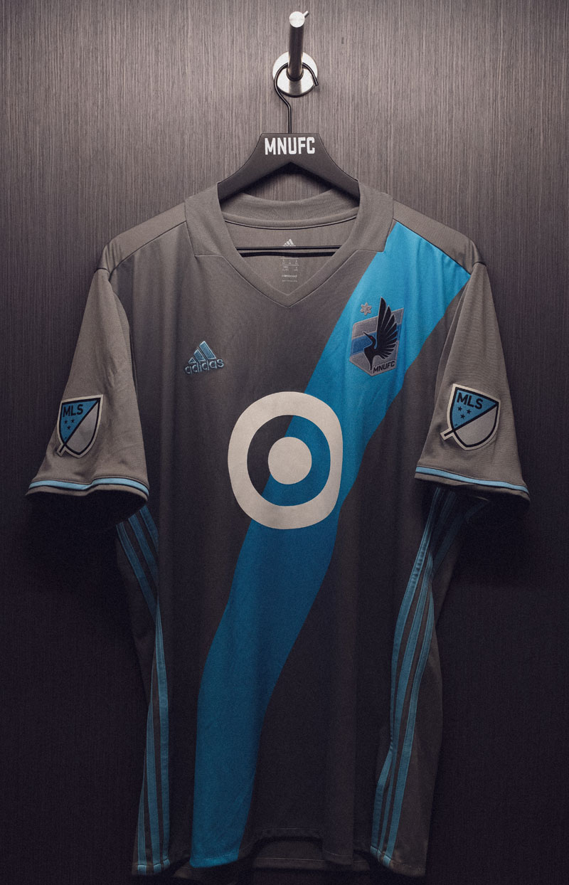 MNUFC Inaugural Grey Jersey