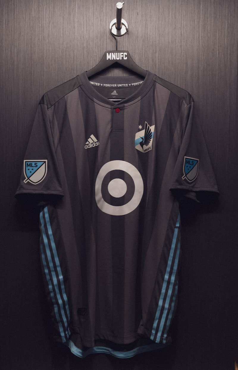 MNUFC Loon Grey Jersey