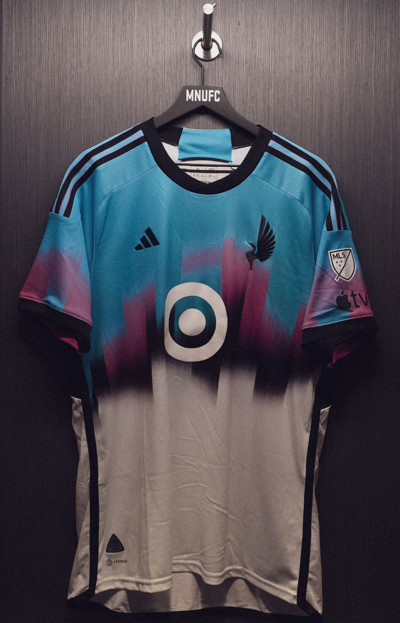 MNUFC Northern Lights Jersey