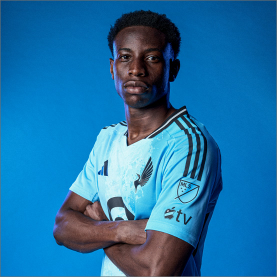 Kelvin Yeaboah in 2025 Convergence Kit